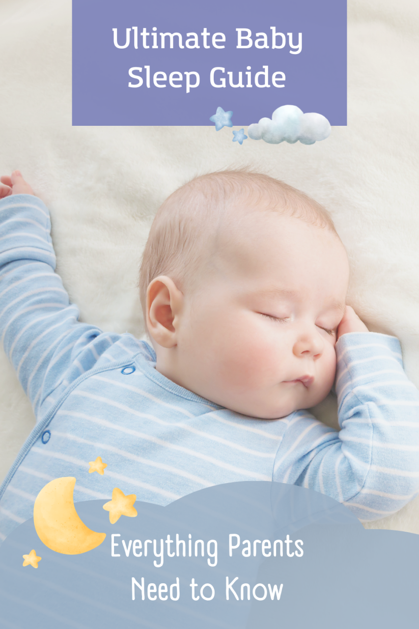 Safe Sleep Tips for Babies: Everything Parents Need to Know