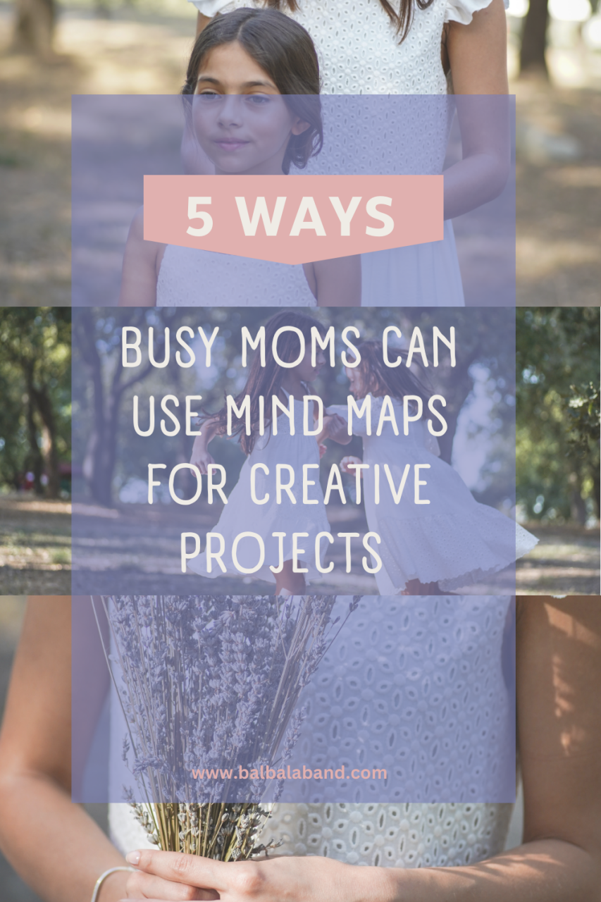 5 Ways Busy Moms Can Use Mind Maps for Creative Projects